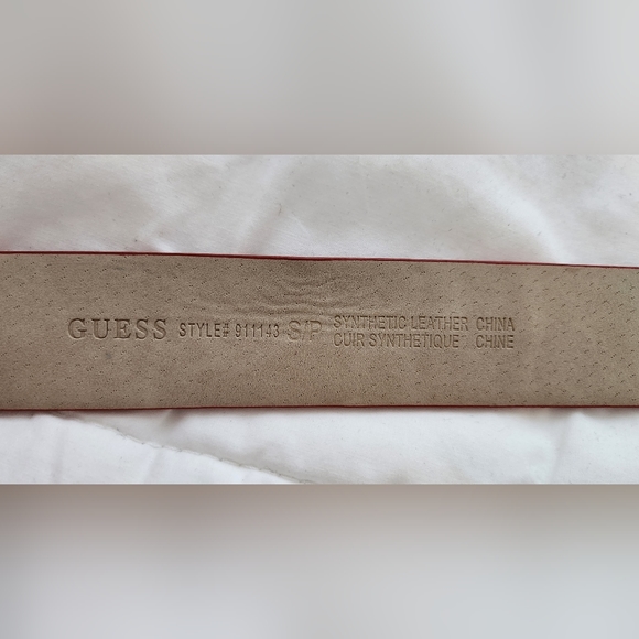 Guess Belt Size Small - Picture 5 of 10